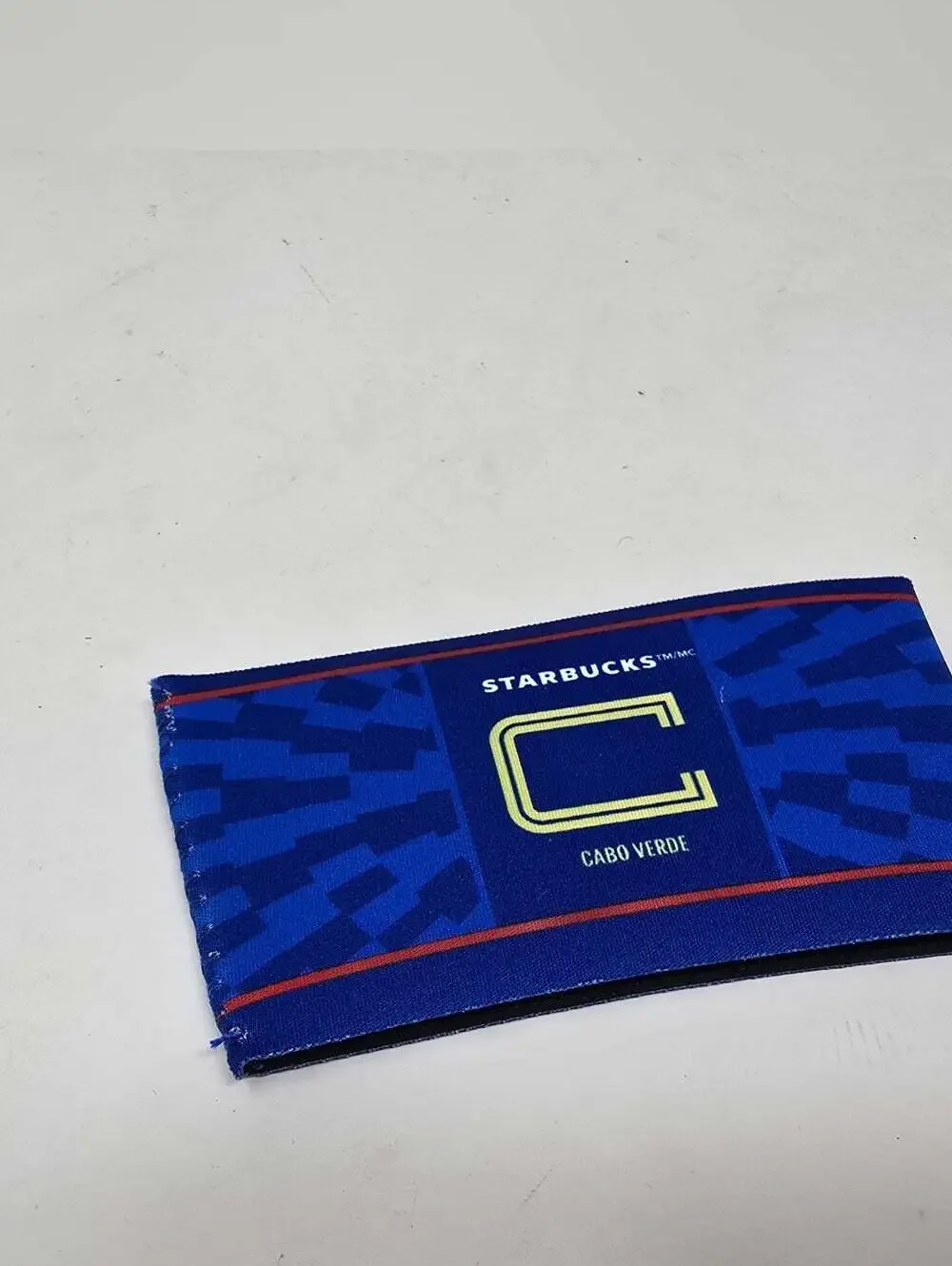STARBUCKS FIFA 2026 World Cup Captain Sleeve Coffee Cape Verde Football Soccer